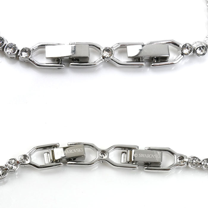 SWAROVSKI スワロフスキー GP クリスタル Imber Emily Tennis ブレスレット 1808960 レディース【中古】
