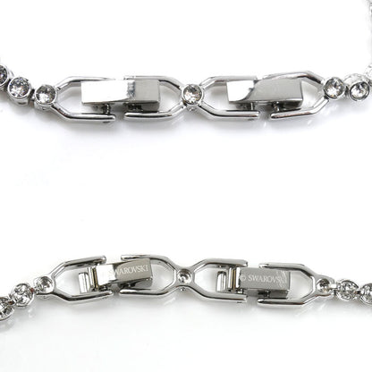 SWAROVSKI スワロフスキー GP クリスタル Imber Emily Tennis ブレスレット 1808960 レディース【中古】