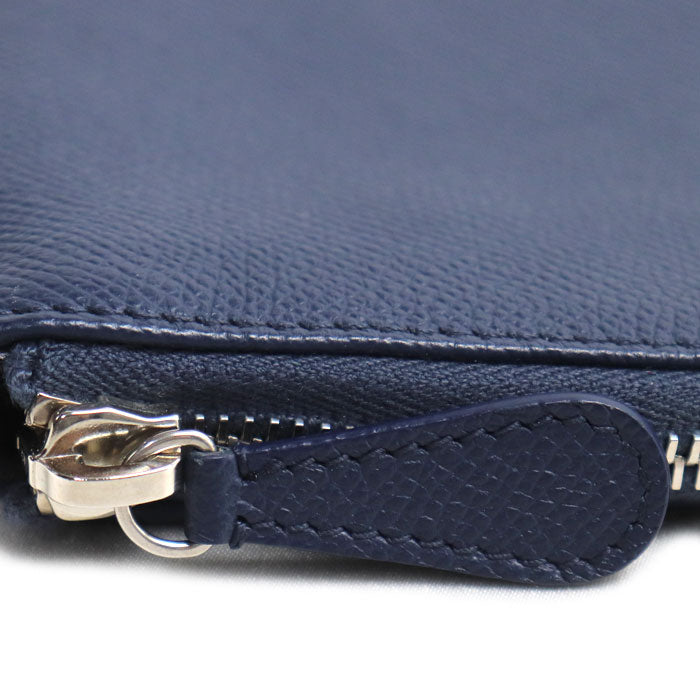 BALENCIAGA バレンシアガ ヴィル クラッチバッグ ネイビー 545773 ユニセックス【中古】【美品】