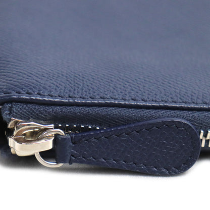 BALENCIAGA バレンシアガ ヴィル クラッチバッグ ネイビー 545773 ユニセックス【中古】【美品】