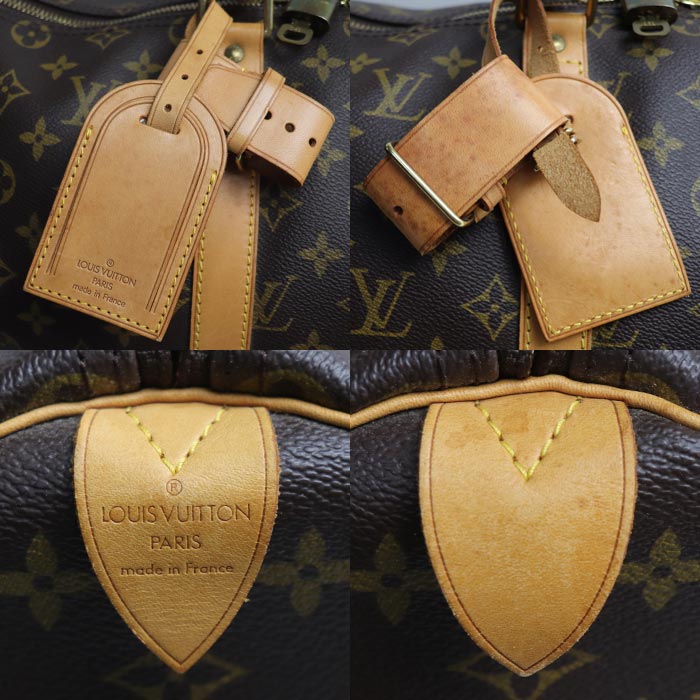 LOUIS VUITTON ルイ・ヴィトン キーポル45 ボストンバッグ モノグラム M41428 SP0996 ユニセックス【中古】