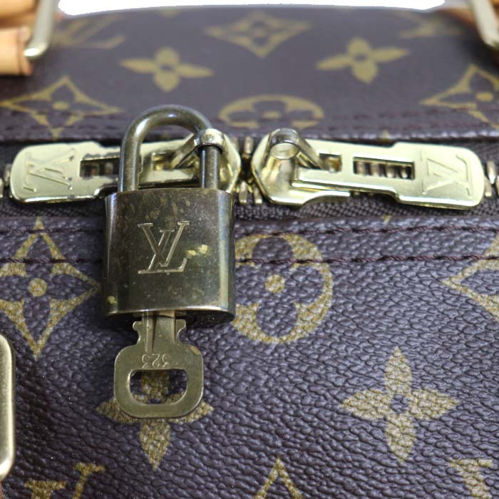 LOUIS VUITTON ルイ・ヴィトン キーポル45 ボストンバッグ モノグラム M41428 SP0996 ユニセックス【中古】