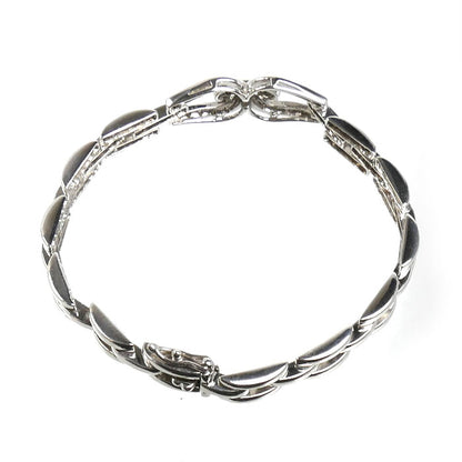 K18WG ホワイトゴールド ブレスレット ダイヤモンド0.60ct 14.3g 15.5cm レディース【中古】【美品】