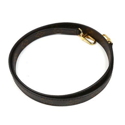 LOUIS VUITTON ルイ・ヴィトン パラスBB用 ショルダーストラップ モノグラム ブラウン レディース【中古】【美品】