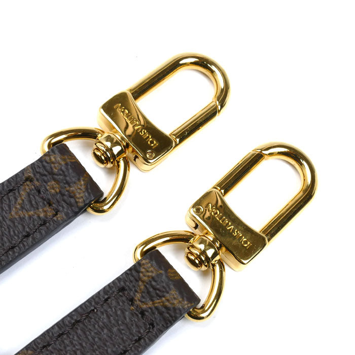 LOUIS VUITTON ルイ・ヴィトン パラスBB用 ショルダーストラップ モノグラム ブラウン レディース【中古】【美品】