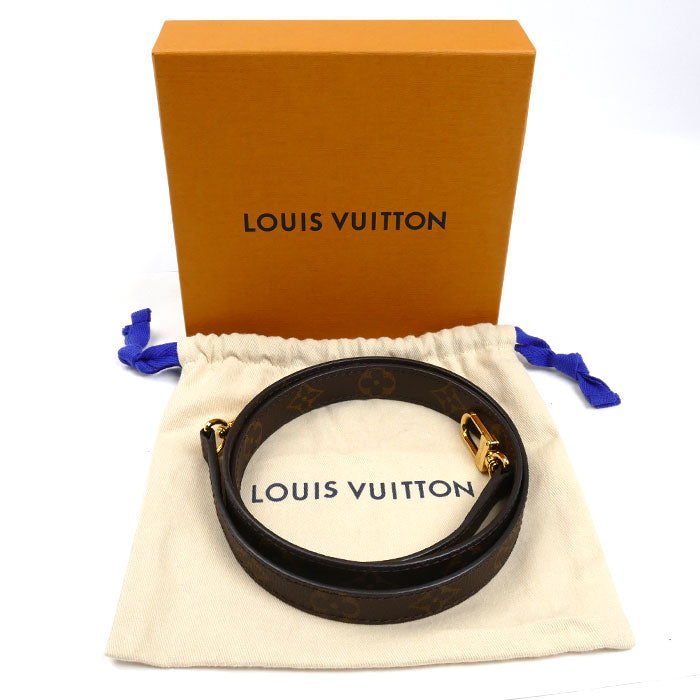 LOUIS VUITTON ルイ・ヴィトン パラスBB用 ショルダーストラップ モノグラム ブラウン レディース【中古】【美品】