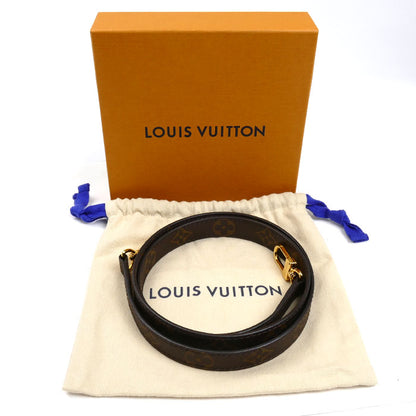 LOUIS VUITTON ルイ・ヴィトン パラスBB用 ショルダーストラップ モノグラム ブラウン レディース【中古】【美品】