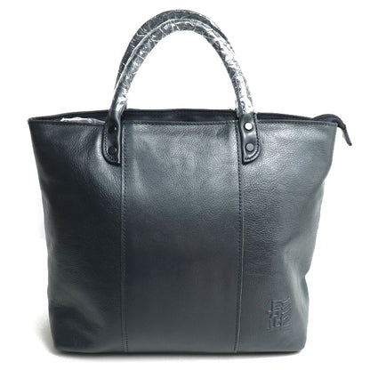 harvest label 髭 トートバッグ ネイビー メンズ【中古】【極美品】