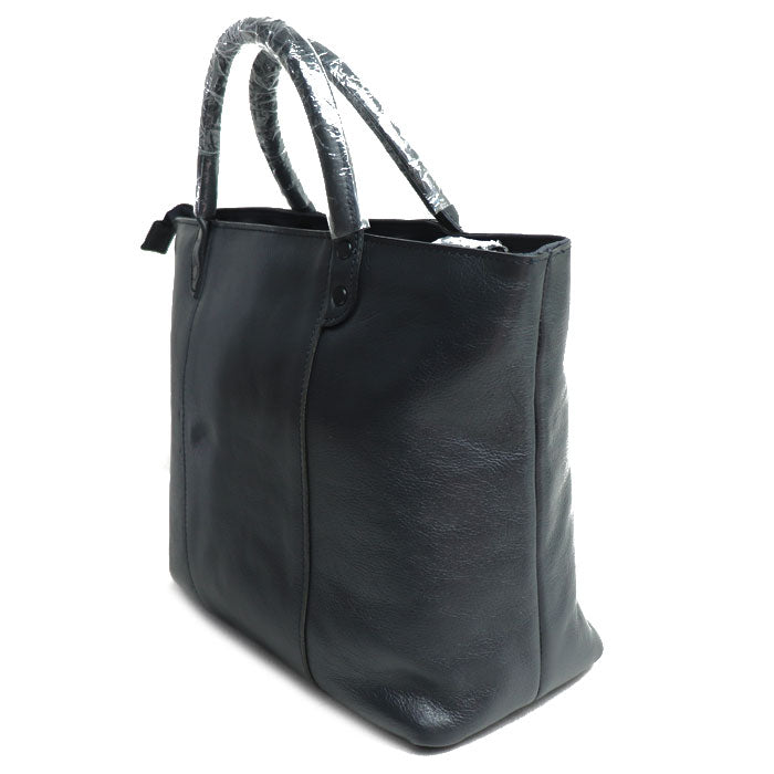 harvest label 髭 トートバッグ ネイビー メンズ【中古】【極美品】