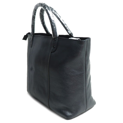 harvest label 髭 トートバッグ ネイビー メンズ【中古】【極美品】