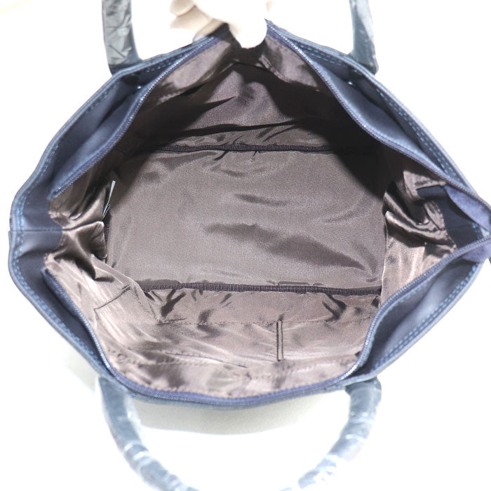 harvest label 髭 トートバッグ ネイビー メンズ【中古】【極美品】