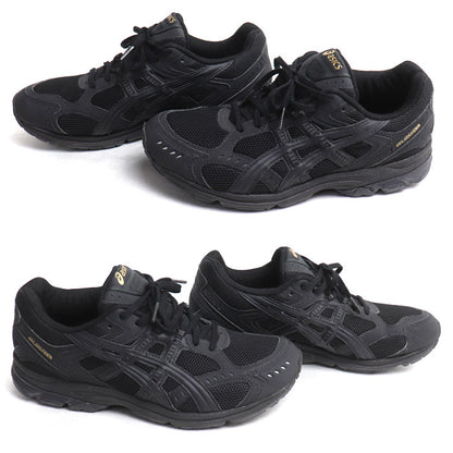 asics アシックス GEL SOUNDER スニーカー ブラック TJG902 25.5cm メンズ【中古】