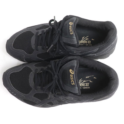 asics アシックス GEL SOUNDER スニーカー ブラック TJG902 25.5cm メンズ【中古】
