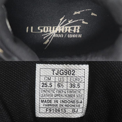 asics アシックス GEL SOUNDER スニーカー ブラック TJG902 25.5cm メンズ【中古】