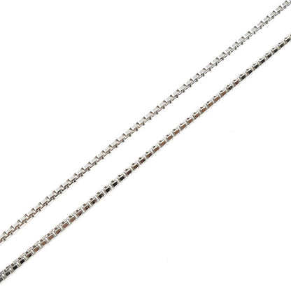 Pt900/850 ネックレス ルビー0.36ct ダイヤモンド0.23ct 8.5g 40cm 2WAY レディース【中古】