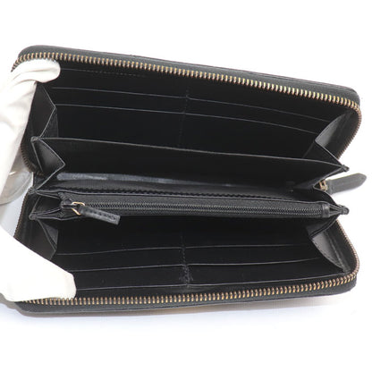 GUCCI グッチ GGマーモント 長財布 ブラック 443123 DTD1T 1000 レディース【中古】