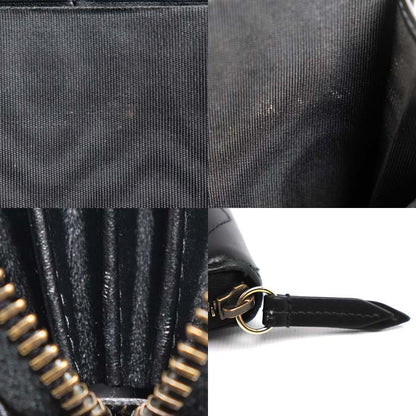 GUCCI グッチ GGマーモント 長財布 ブラック 443123 DTD1T 1000 レディース【中古】