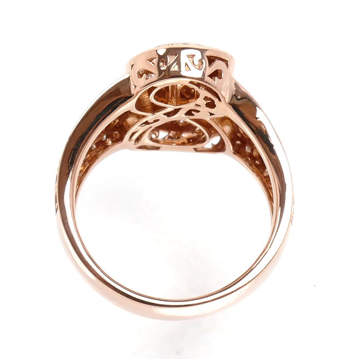 ゆきざき K18PG ピンクゴールド NOMBRE No.8 L リング・指輪 Y.NOMBRE.1.22.8.L ダイヤモンド1.00ct 22号 12.7g メンズ【中古】