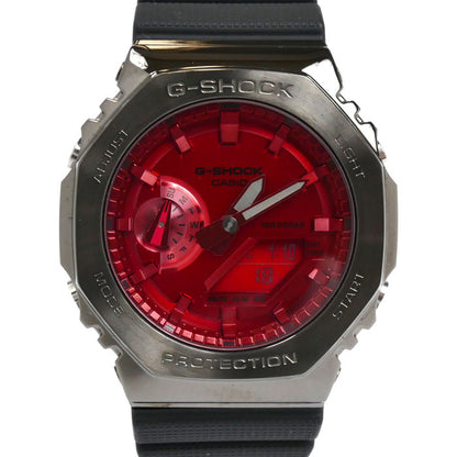 CASIO カシオ G-SHOCK 腕時計 電池式 GM-2100B-4AJF メンズ【中古】