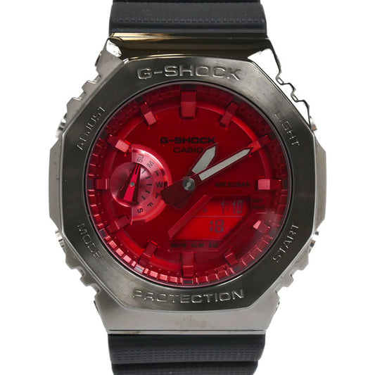 CASIO カシオ G-SHOCK 腕時計 電池式 GM-2100B-4AJF メンズ【中古】