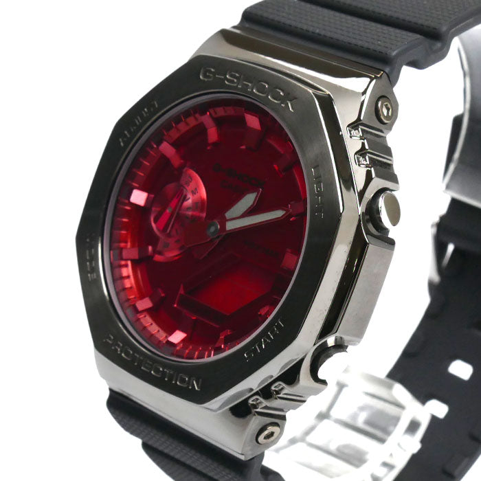 CASIO カシオ G-SHOCK 腕時計 電池式 GM-2100B-4AJF メンズ【中古】