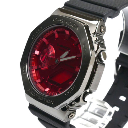 CASIO カシオ G-SHOCK 腕時計 電池式 GM-2100B-4AJF メンズ【中古】