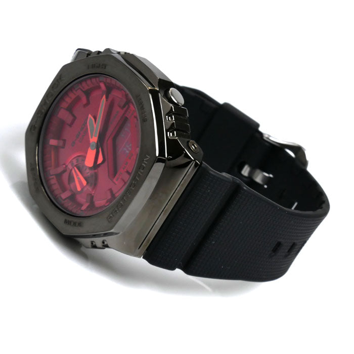 CASIO カシオ G-SHOCK 腕時計 電池式 GM-2100B-4AJF メンズ【中古】