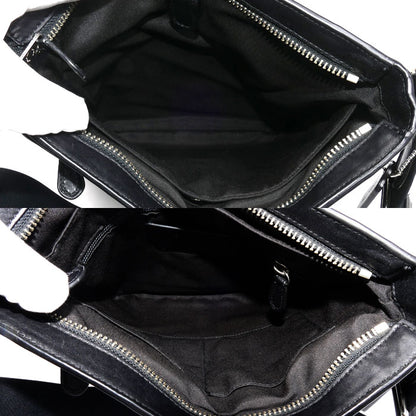 COACH コーチ シグネチャー チャールズ クロスボディ ショルダーバッグ ブラック F54781 メンズ【中古】