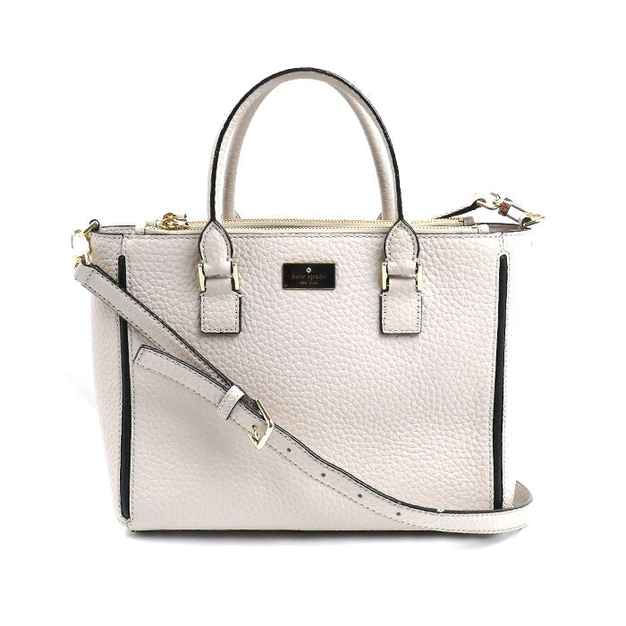 Kate Spade ケイトスペード プロスペクト プレイス 2Wayショルダーバッグ グレージュ PXRU7096 レディース【中古】