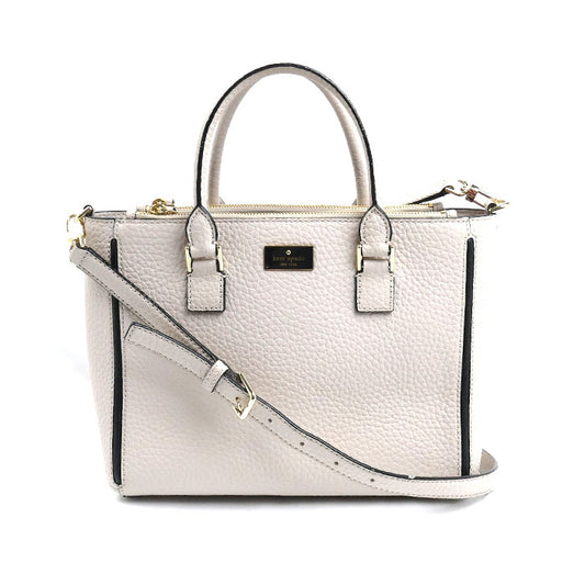 Kate Spade ケイトスペード プロスペクト プレイス 2Wayショルダーバッグ グレージュ PXRU7096 レディース【中古】