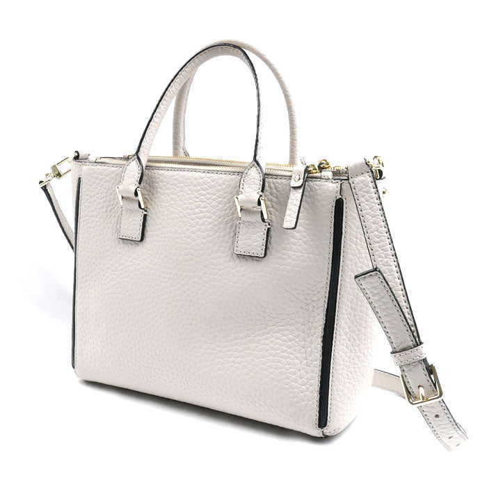 Kate Spade ケイトスペード プロスペクト プレイス 2Wayショルダーバッグ グレージュ PXRU7096 レディース【中古】