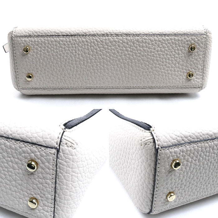 Kate Spade ケイトスペード プロスペクト プレイス 2Wayショルダーバッグ グレージュ PXRU7096 レディース【中古】