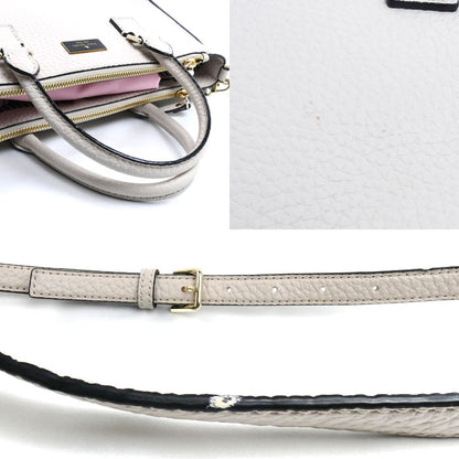 Kate Spade ケイトスペード プロスペクト プレイス 2Wayショルダーバッグ グレージュ PXRU7096 レディース【中古】