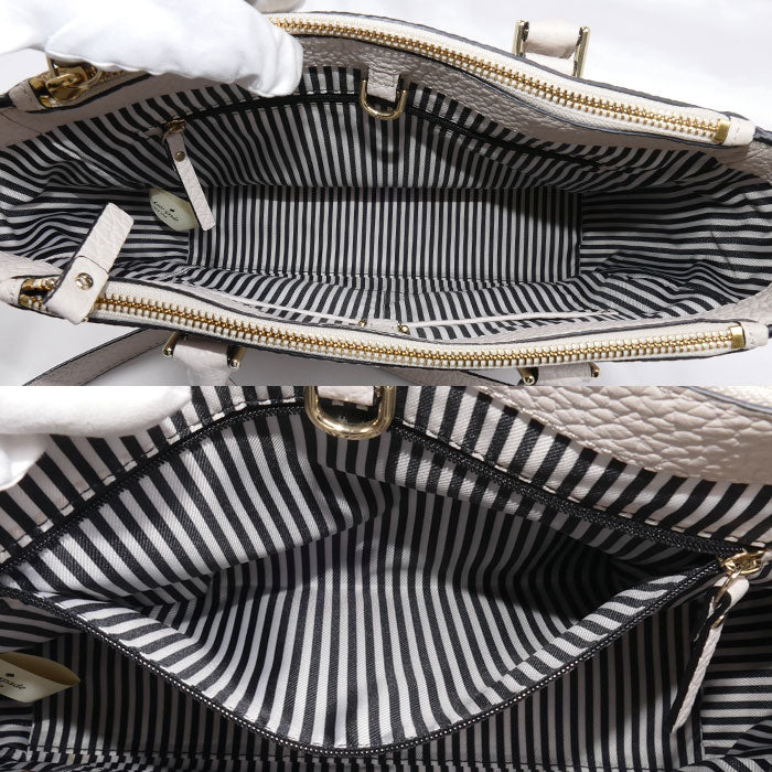 Kate Spade ケイトスペード プロスペクト プレイス 2Wayショルダーバッグ グレージュ PXRU7096 レディース【中古】