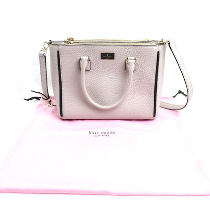 Kate Spade ケイトスペード プロスペクト プレイス 2Wayショルダーバッグ グレージュ PXRU7096 レディース【中古】