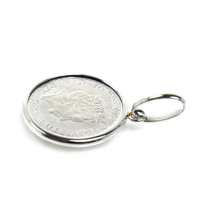Pt1000/900 ブリタニア 1/10OZ ペンダントトップ 3.9g 2018 ユニセックス【中古】