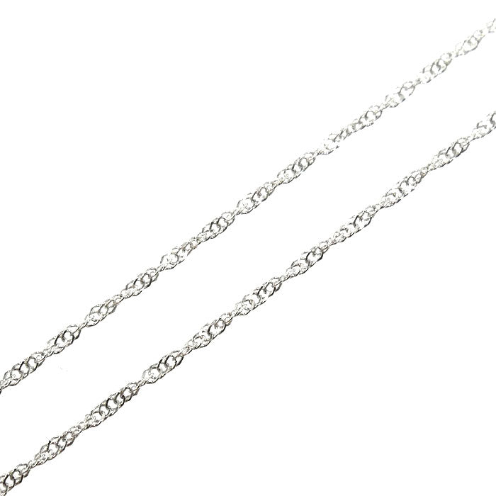Pt1000/850 一粒ダイヤ ネックレス ダイヤモンド0.529ct 1.6g 42cm レディース【中古】【美品】