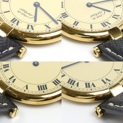 CARTIER カルティエ マスト ヴァンドーム LM 腕時計 電池式 W1001853 動作品 ユニセックス【中古】