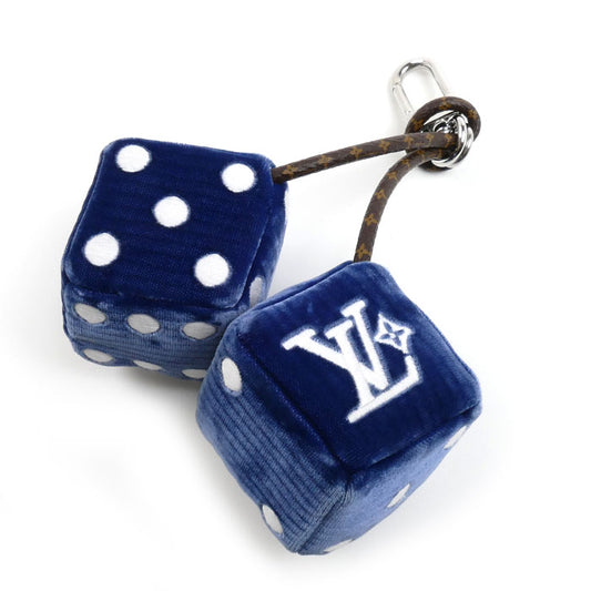 LOUIS VUITTON ルイ・ヴィトン ベルベット LV ラッキーダイス チャーム M03106 CX2245 レディース【中古】【美品】