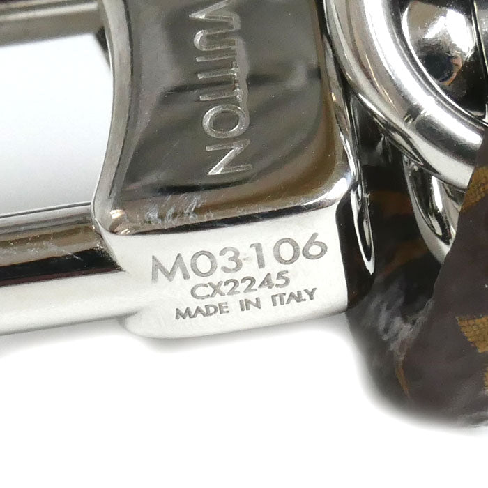 LOUIS VUITTON ルイ・ヴィトン ベルベット LV ラッキーダイス チャーム M03106 CX2245 レディース【中古】【美品】