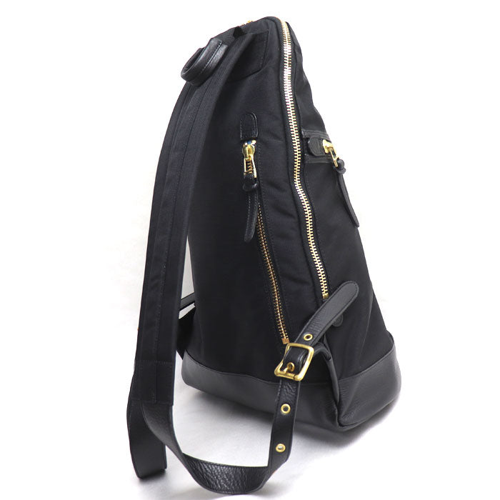 VIOLAd'ORO GINO リュック・デイパック ブラック V-2033 レディース【中古】
