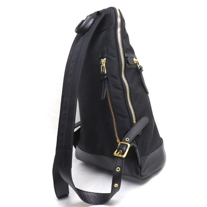 VIOLAd'ORO GINO リュック・デイパック ブラック V-2033 レディース【中古】