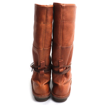 trippen トリッペン Mexico f ブーツ ブラウン 
37 レディース【中古】【美品】