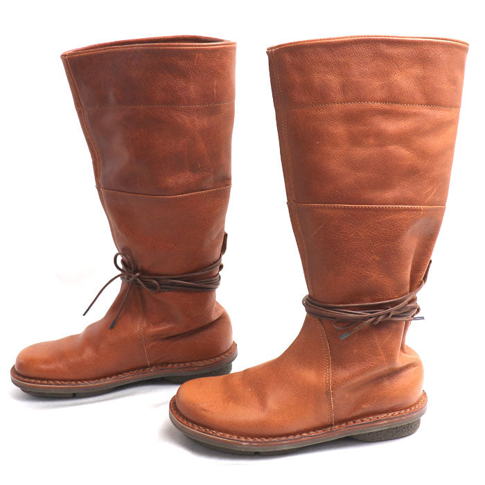 trippen トリッペン Mexico f ブーツ ブラウン 
37 レディース【中古】【美品】
