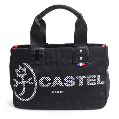 JC de CASTELBAJAC カステルバジャック パセ ドライビングトート トートバッグ ブラック 031521 ユニセックス【中古】