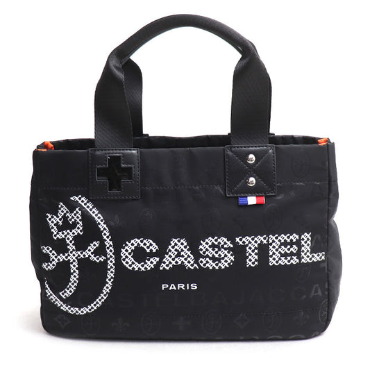 JC de CASTELBAJAC カステルバジャック パセ ドライビングトート トートバッグ ブラック 031521 ユニセックス【中古】