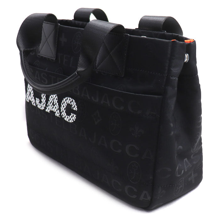 JC de CASTELBAJAC カステルバジャック パセ ドライビングトート トートバッグ ブラック 031521 ユニセックス【中古】