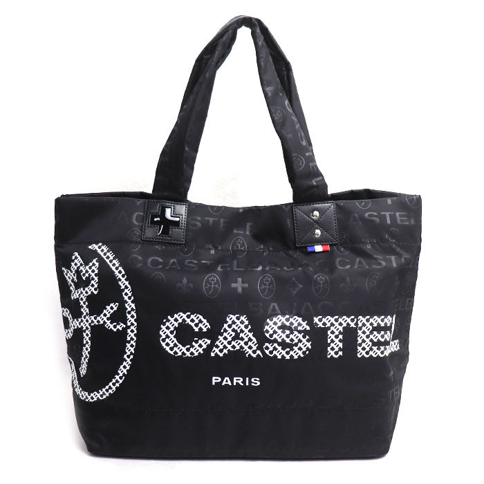 JC de CASTELBAJAC カステルバジャック パセ トート トートバッグ ブラック 031522 ユニセックス【中古】