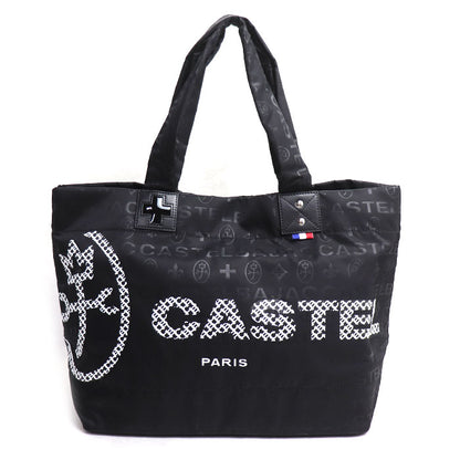 JC de CASTELBAJAC カステルバジャック パセ トート トートバッグ ブラック 031522 ユニセックス【中古】