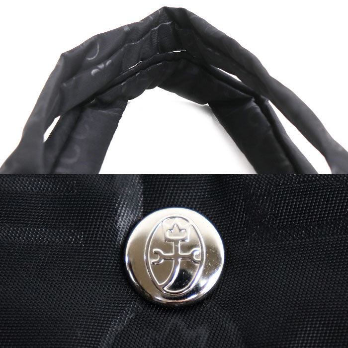 JC de CASTELBAJAC カステルバジャック パセ トート トートバッグ ブラック 031522 ユニセックス【中古】